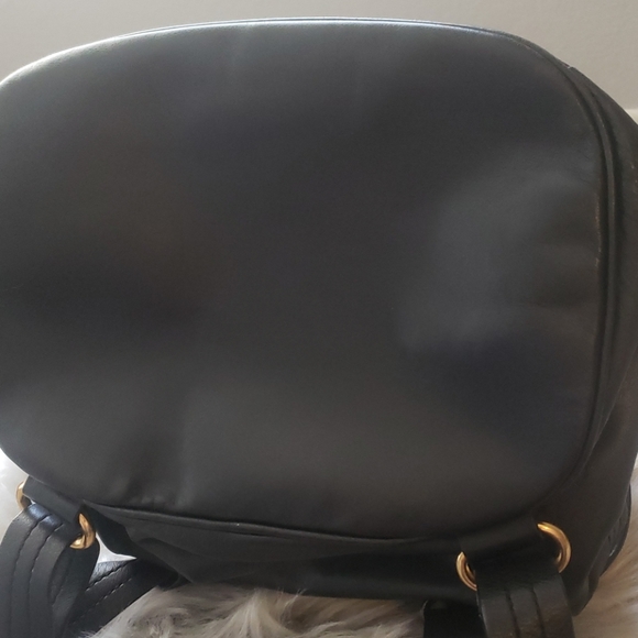 Marc By Marc Jacobs Turnlock Leather Backpack main image 10